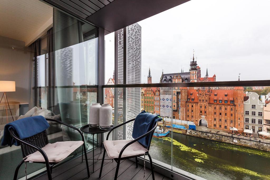 ,,centrum Stare ,, Widok Na Motlawe Apartment Gdansk