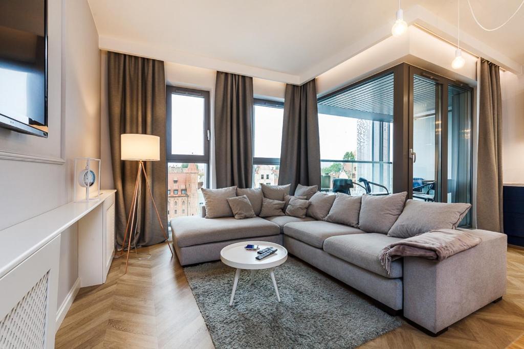 Apartment ,,centrum Stare ,, Widok Na Motlawe Gdansk
